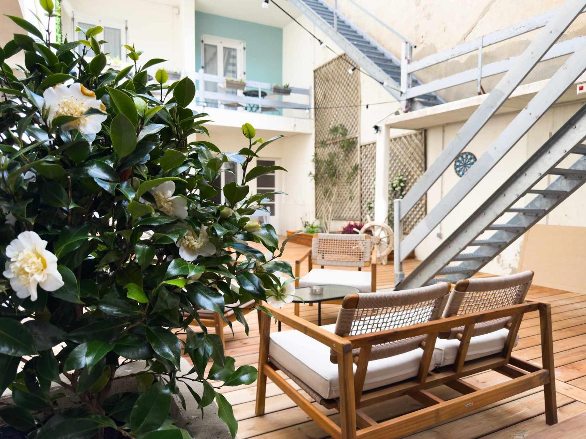Hotel De Paris Ла-Рошель Экстерьер фото
