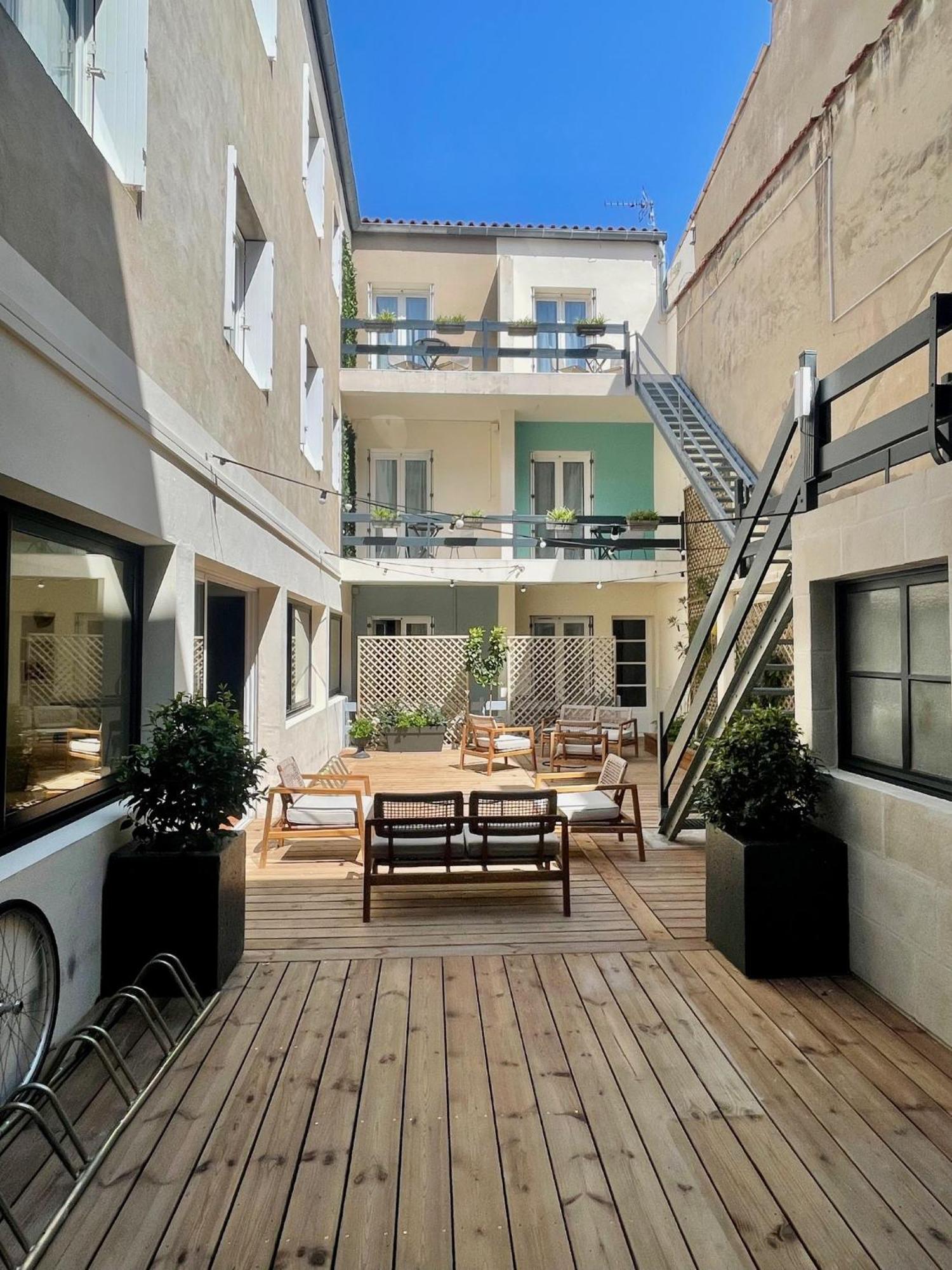 Hotel De Paris Ла-Рошель Экстерьер фото