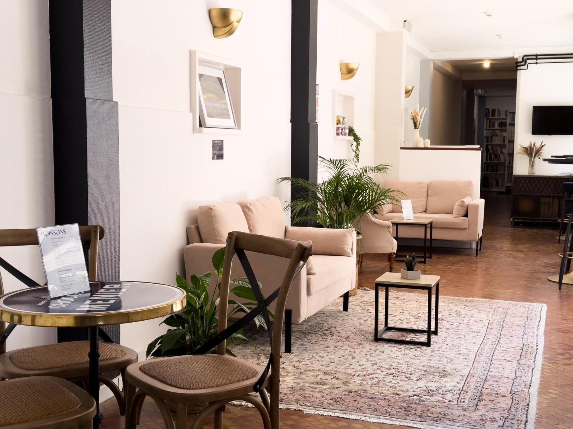 Hotel De Paris Ла-Рошель Экстерьер фото